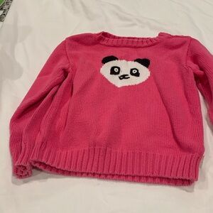 Little girls sweater